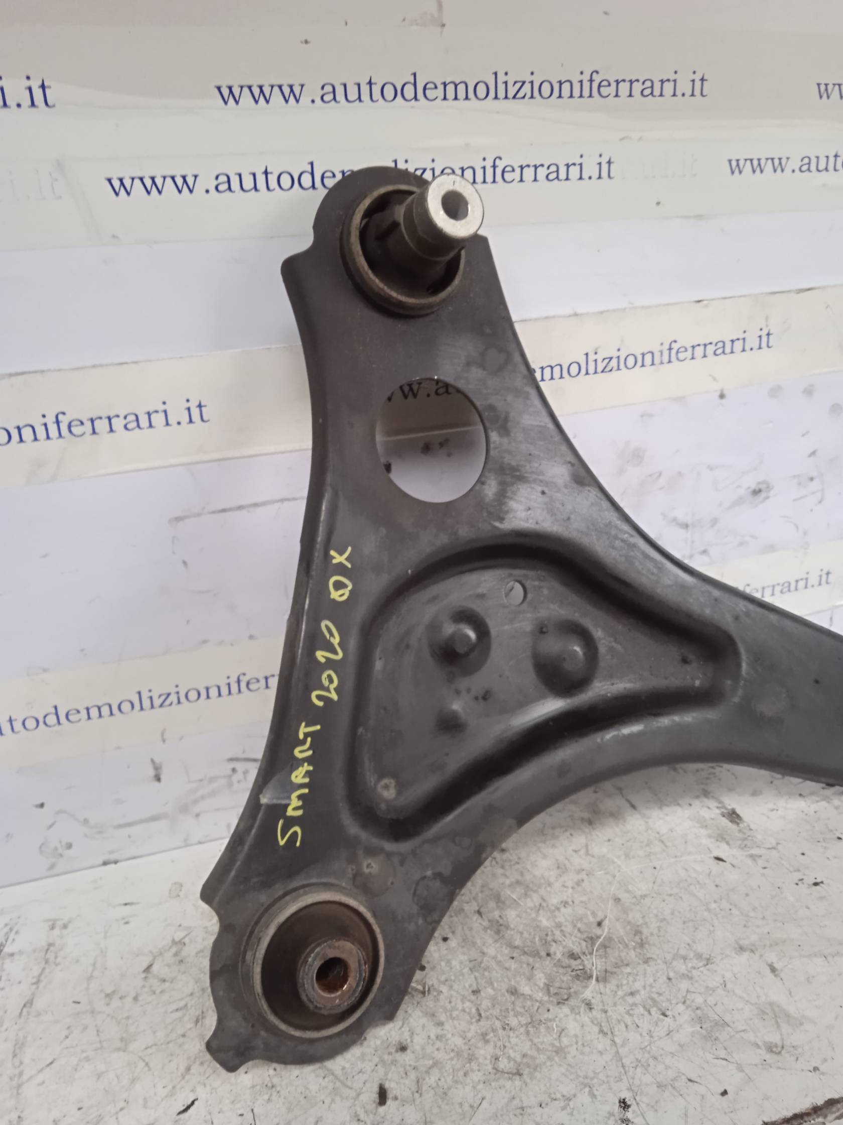 Braccio oscillante sosp. ant. dx.